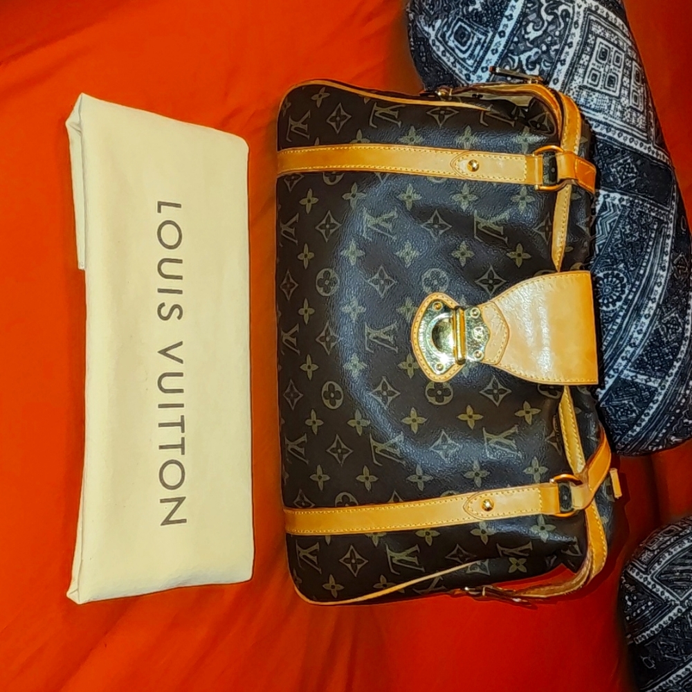 Authentic Stresa PM  Louis Vuitton bag  NO TRADE